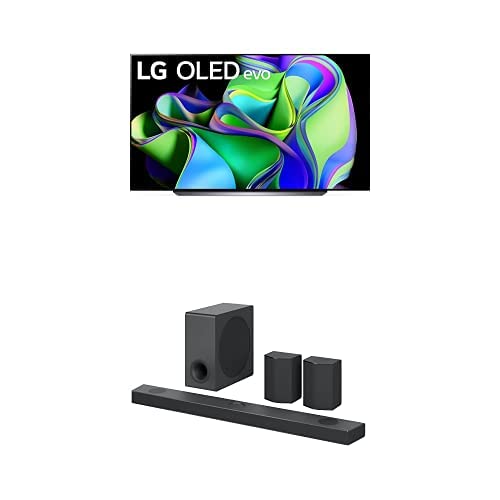 LG C3 42-Inch OLED evo Gallery 4K Smart TV 2023