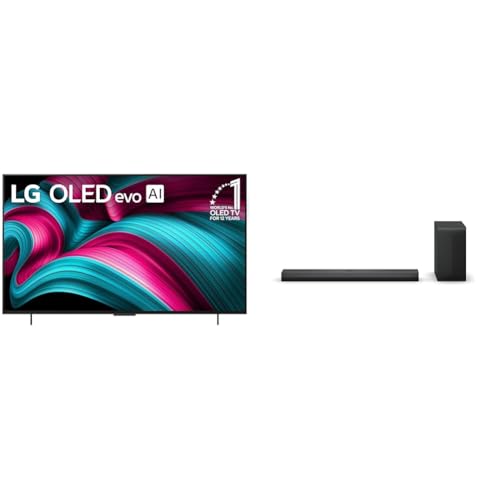 LG OLED evo C5 Series 4K Smart TV