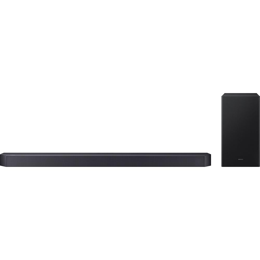 Samsung 75 inch The Frame Pro LS03FW 4K Neo QLED Mini LED Smart TV (2025) QN75LS03FWFXZA Bundle with HW-Q600F 3.1.2ch Soundbar and Subwoofer, 2X HDMI Cable and Deco Gear Home Theater Beginner's Guide