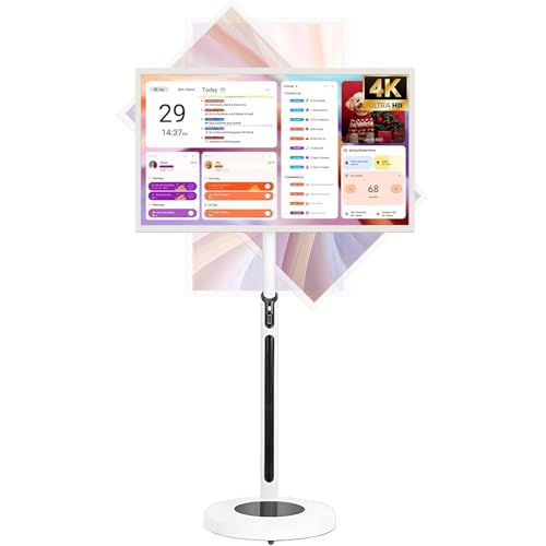 32-Inch Wireless Portable Smart TV Touchscreen Monitor
