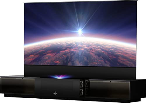 AWOL Vision 120-Inch 4K 3D Vanish TV Smart Cabinet