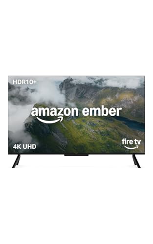 Amazon Ember 50-Inch 4-Series 4K Fire TV with Alexa