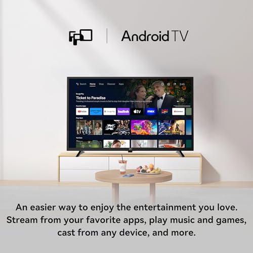 FPD 43 Inch Smart TV Flat Screen LED Television
