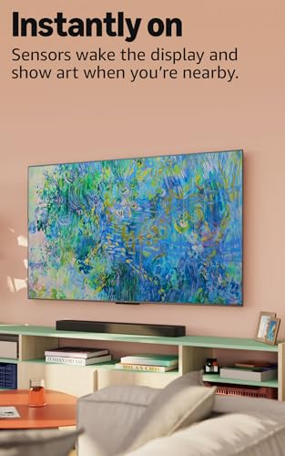 Amazon Ember 85" Mini-LED Series with Fire TV (newest model), QLED 4K UHD smart TV, Dolby Vision IQ, 144hz gaming mode, Ambient Experience, find shows faster with Alexa+