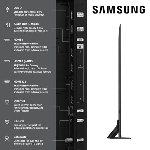 Samsung QN90F Neo QLED 4K Mini-LED Smart TV