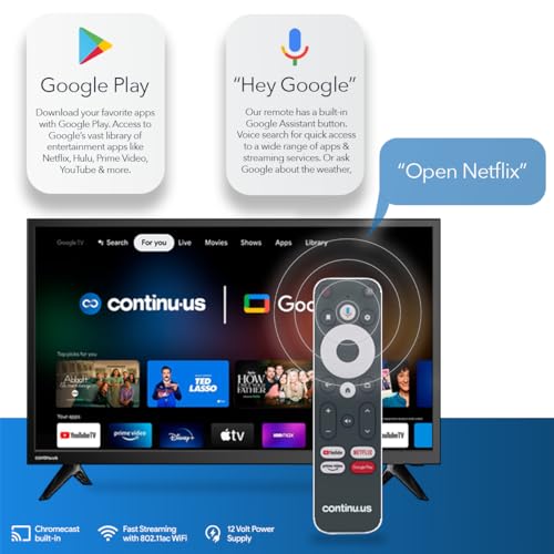 RV Smart TV's by Continu.us