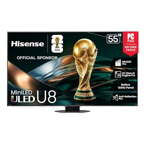 Hisense Class U8 Series Mini-LED Pro ULED 4K UHD Google Smart TV