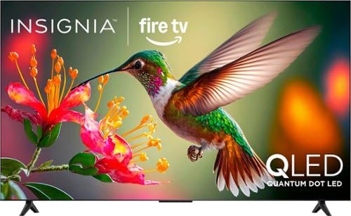 INSIGNIA QF Series 4K QLED Fire TV with Alexa Remote