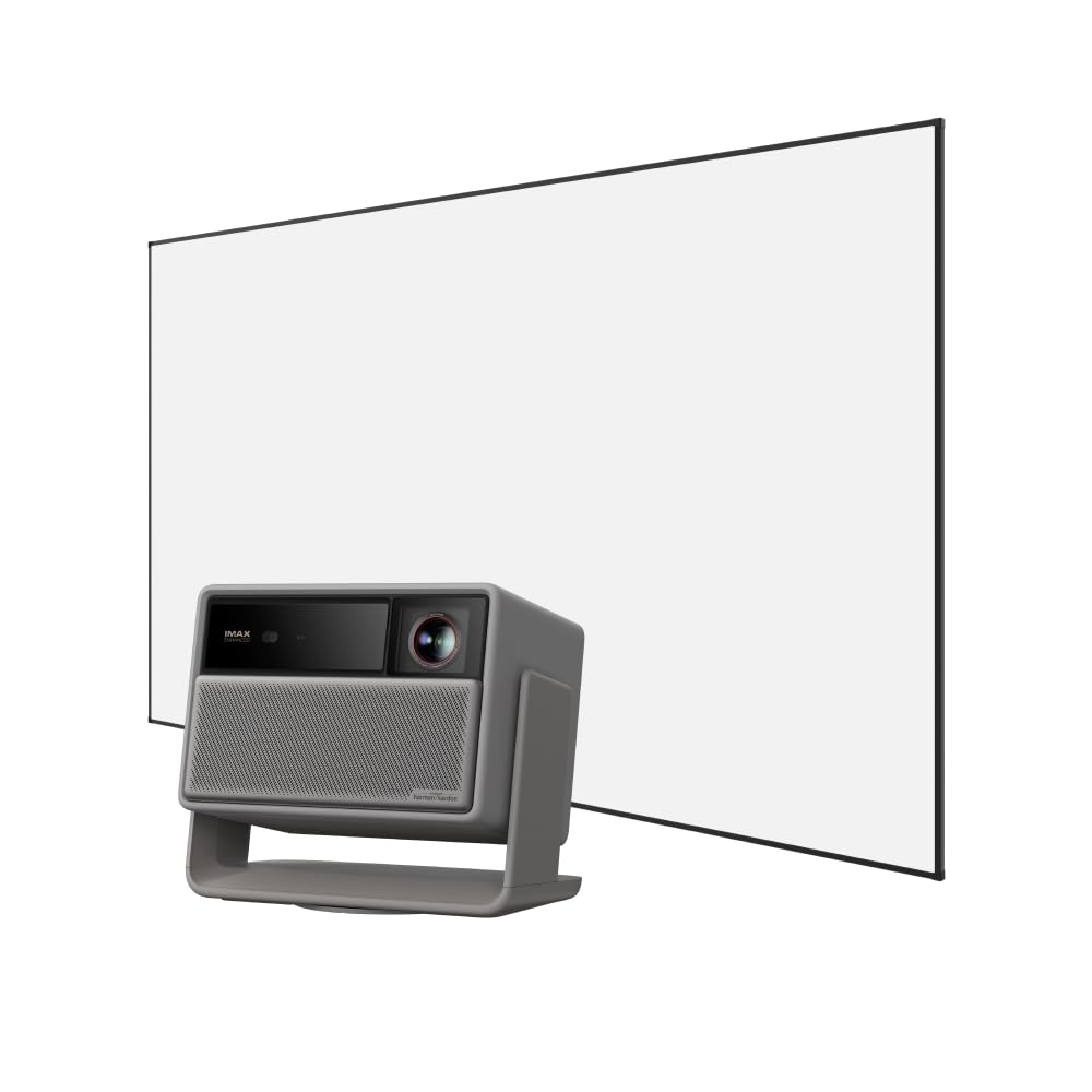 XGIMI Horizon 20 Max 4K Laser Projector with 100-Inch Screen