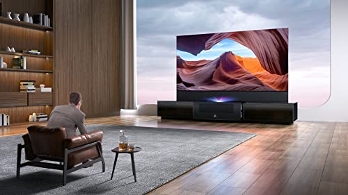 AWOL Vision 120-Inch 4K 3D Vanish TV Smart Cabinet