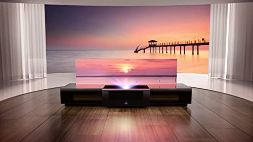 AWOL Vision 120-Inch 4K 3D Vanish TV Smart Cabinet