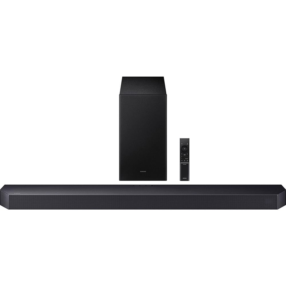 Samsung 75 inch The Frame Pro LS03FW 4K Neo QLED Mini LED Smart TV (2025) QN75LS03FWFXZA Bundle with HW-Q600F 3.1.2ch Soundbar and Subwoofer, 2X HDMI Cable and Deco Gear Home Theater Beginner's Guide