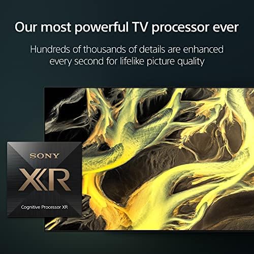 Sony 85 Inch Mini LED 4K Ultra HD TV X95L Series: BRAVIA XR Smart Google TV