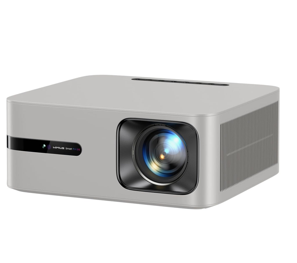 WiMiUS G2 Google TV 4K Projector with WiFi 6 Dolby Audio