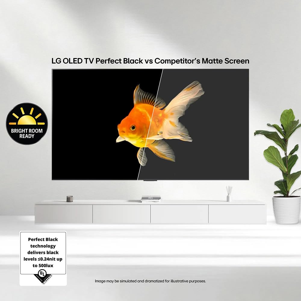 LG OLEDC5PUA C5 OLED evo 4K UHD webOS TV 2025 E2 Bundle Variation