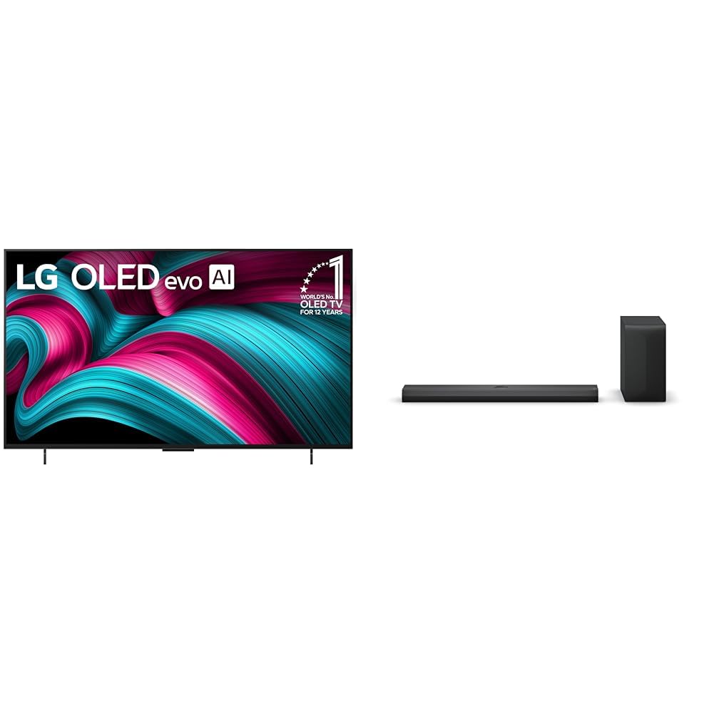 LG OLED evo C5 Series 4K Smart TV