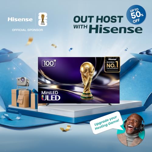 Hisense VU6SF-Pro 4K ULED Smart TV with HDR