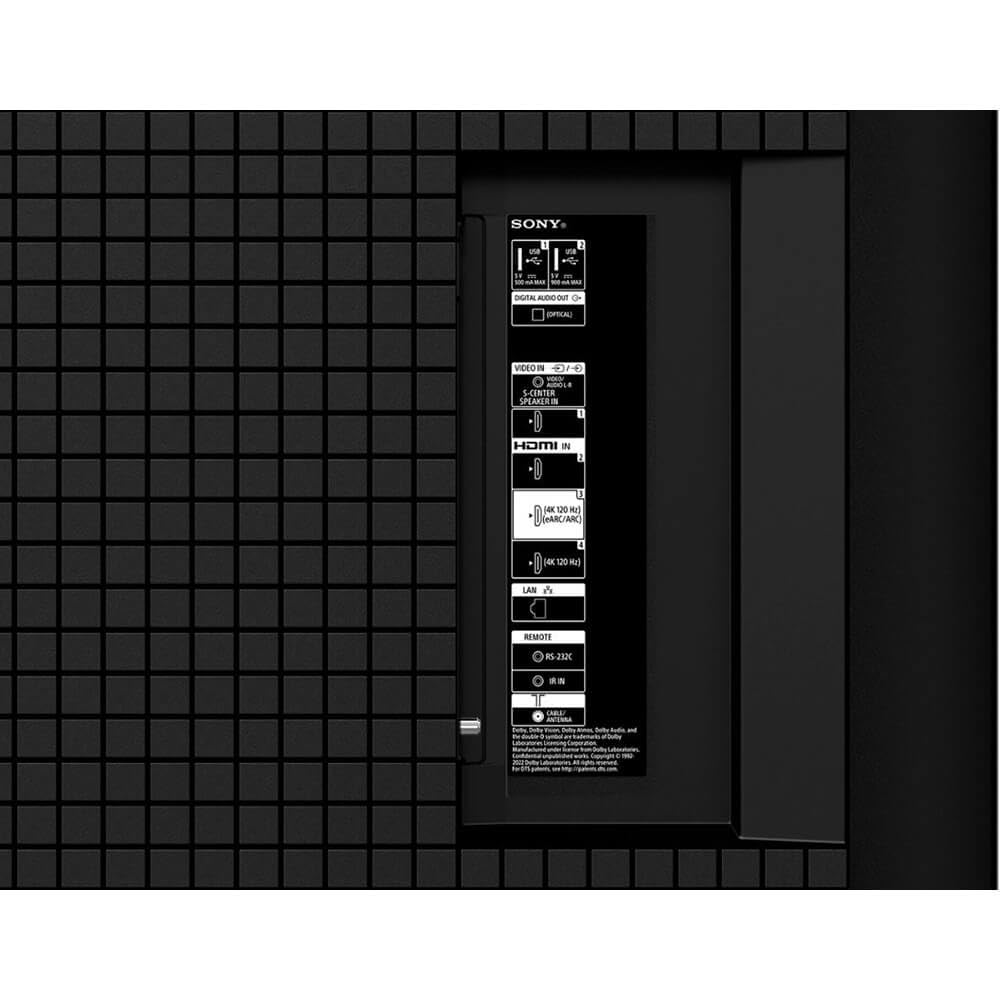 Sony 65 Inch 4K Ultra HD TV X90L Series: BRAVIA XR Full Array LED Smart Google TV