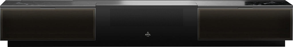 AWOL Vision 100-Inch 4K 3D Vanish TV Smart Cabinet