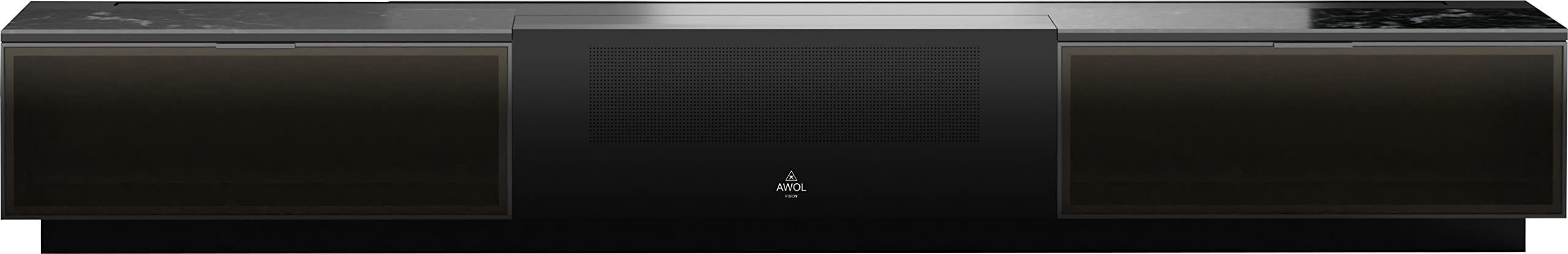 AWOL Vision 100-Inch 4K 3D Vanish TV Smart Cabinet
