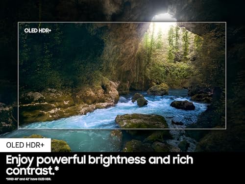 SAMSUNG 65-Inch Class OLED 4K S90D Series