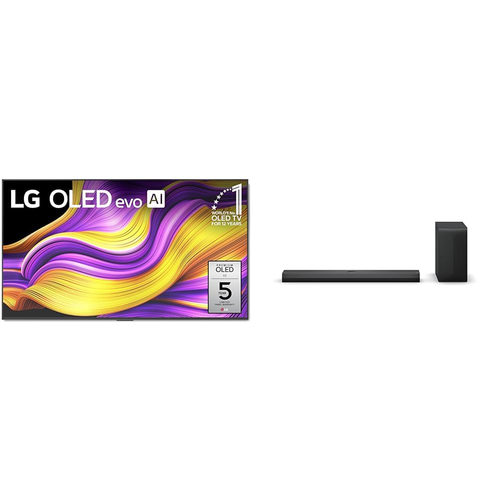 LG Class OLED evo AI 4K G5 Series