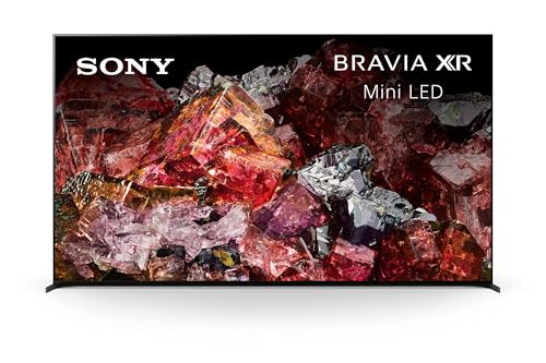 Sony 85 Inch Mini LED 4K Ultra HD TV X95L Series: BRAVIA XR Smart Google TV