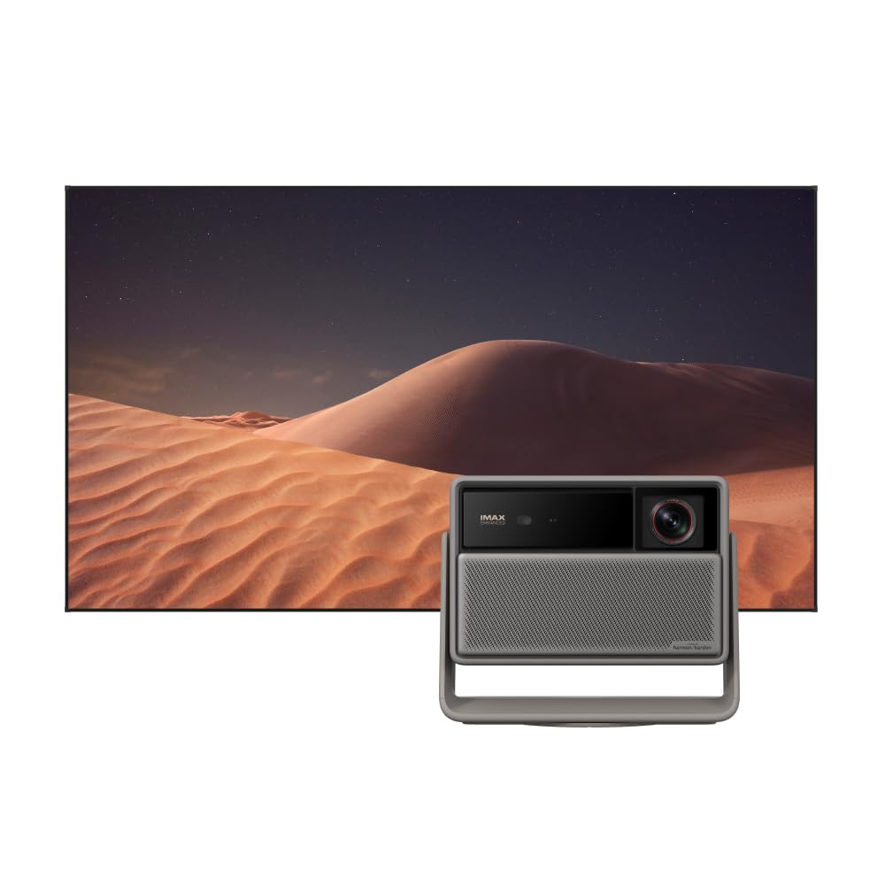 XGIMI Horizon 20 Max 4K Laser Projector with 100-Inch Screen