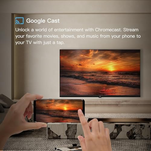 FPD 55/75-Inch LED Smart Flat Screen Television