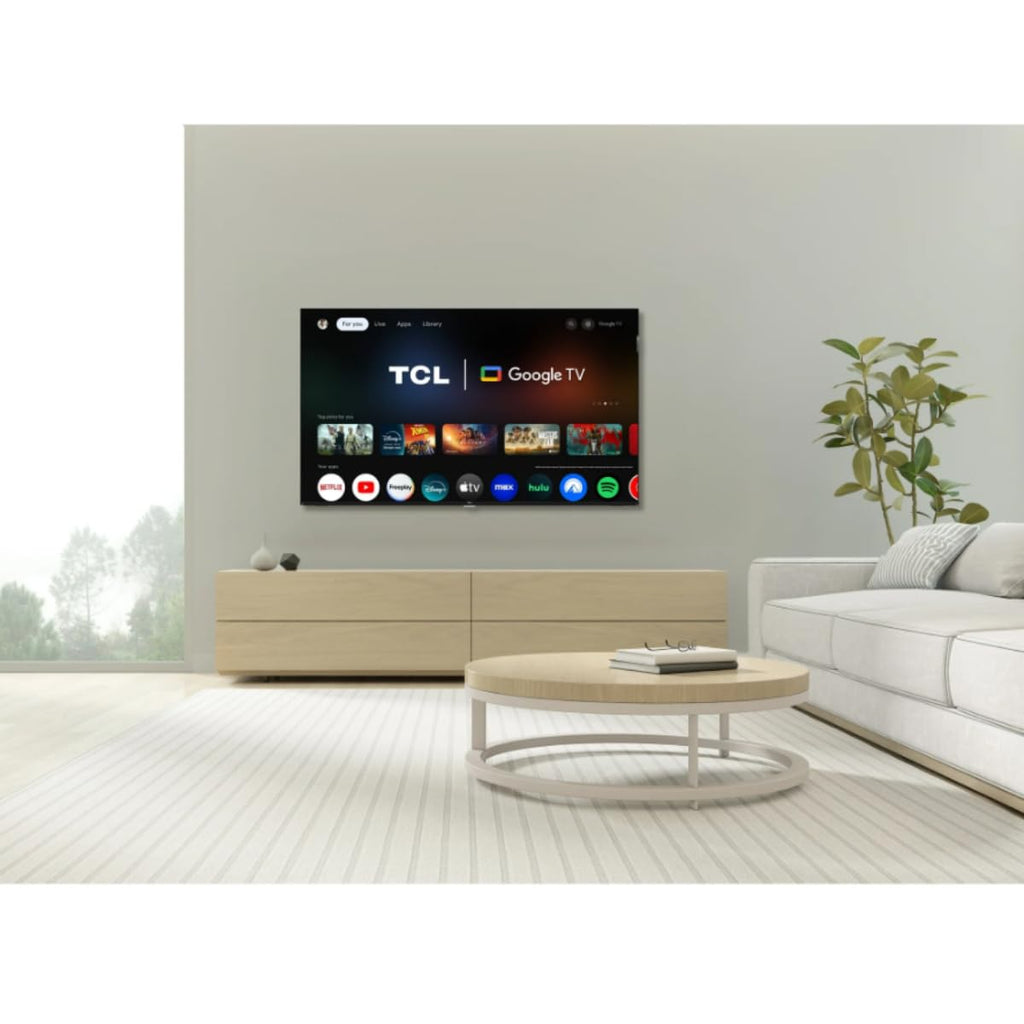 TCL 43-Inch Q3K FHD QLED Google Smart TV - Renewed