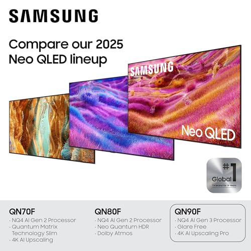 Samsung QN90F Neo QLED 4K Mini-LED Smart TV