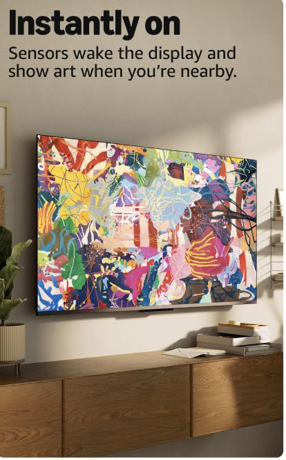 Amazon Ember 50" 4-Series with Fire TV (newest model), 4K Ultra HD smart TV with Alexa Remote, HDR10+, fast processor, Dolby Audio, Ambient Experience, free and live TV, find shows faster with Alexa+