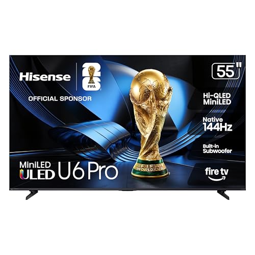 Hisense VU6SF-Pro 4K ULED Smart TV with HDR