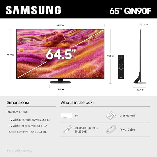 Samsung QN90F Neo QLED 4K Mini-LED Smart TV