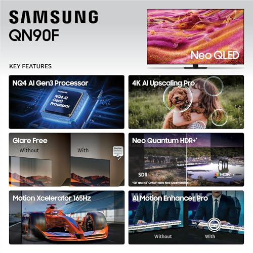 Samsung QN90F Neo QLED 4K Mini-LED Smart TV