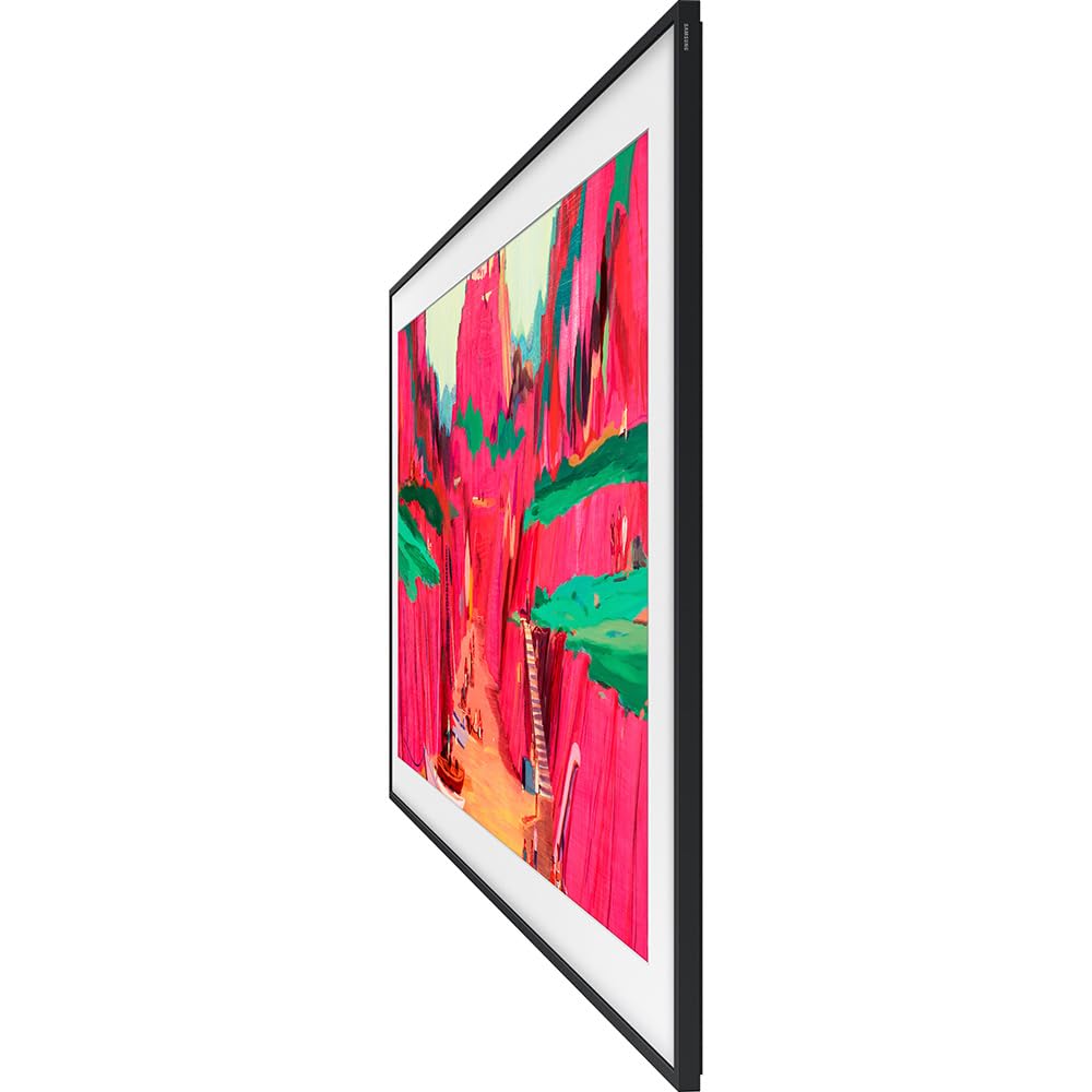 Samsung 75 inch The Frame Pro LS03FW 4K Neo QLED Mini LED Smart TV (2025) QN75LS03FWFXZA Bundle with HW-Q600F 3.1.2ch Soundbar and Subwoofer, 2X HDMI Cable and Deco Gear Home Theater Beginner's Guide