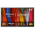 SYLVOX 4K Outdoor Google TV, 1000-Nit Partial Sun
