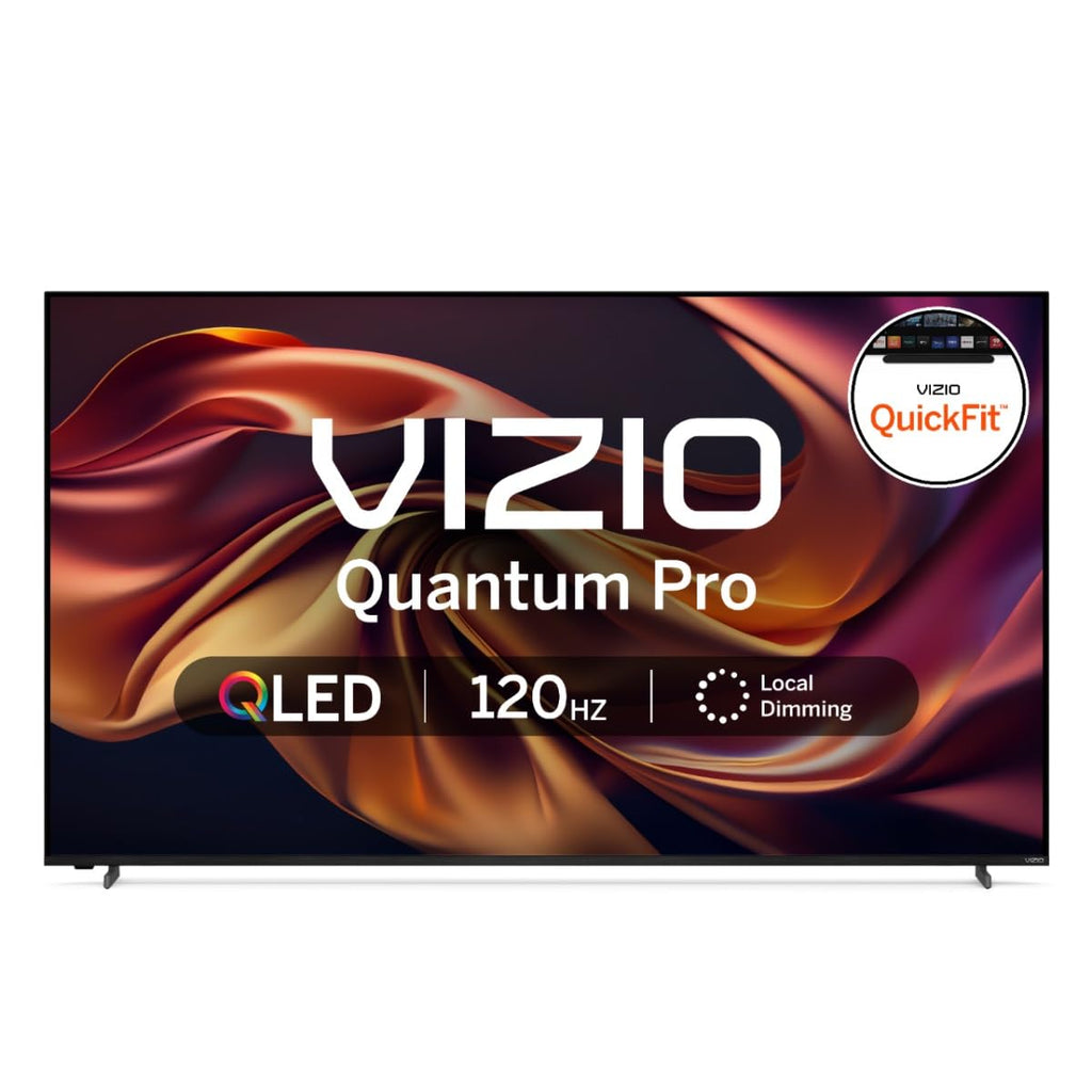 VIZIO Quantum Pro 4K QLED Smart TV with 120Hz Refresh