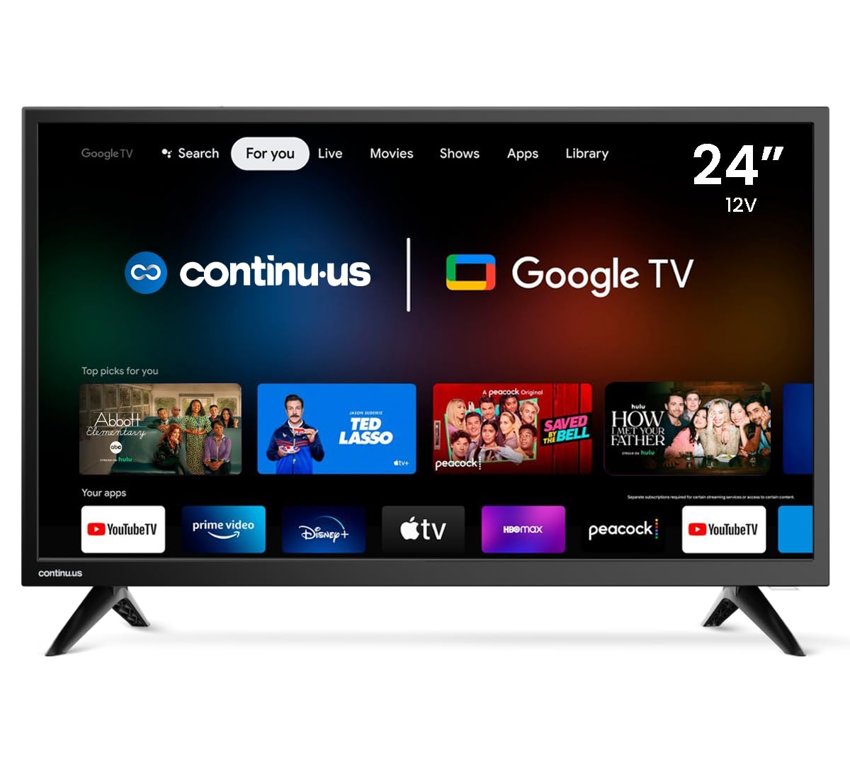 RV Smart TV's by Continu.us