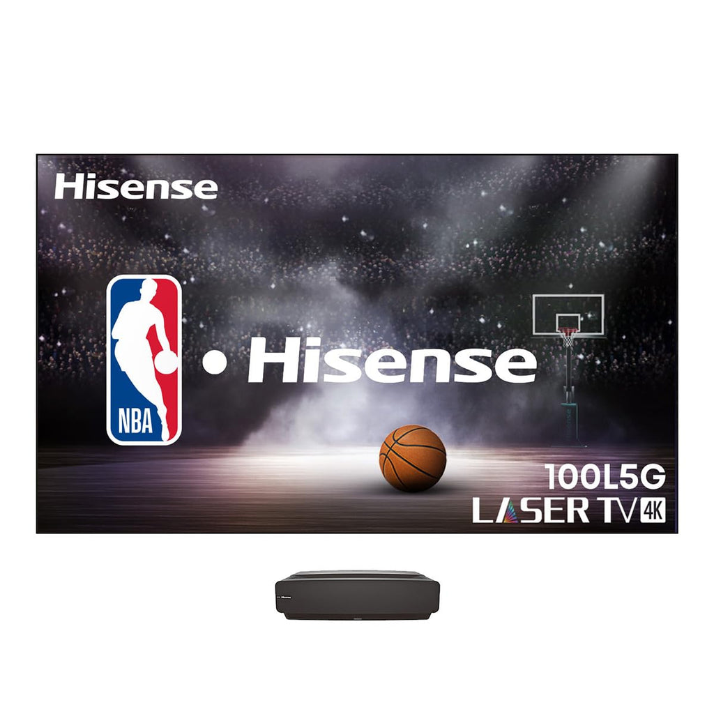 Hisense 4K Smart Laser Projector for Home Theater