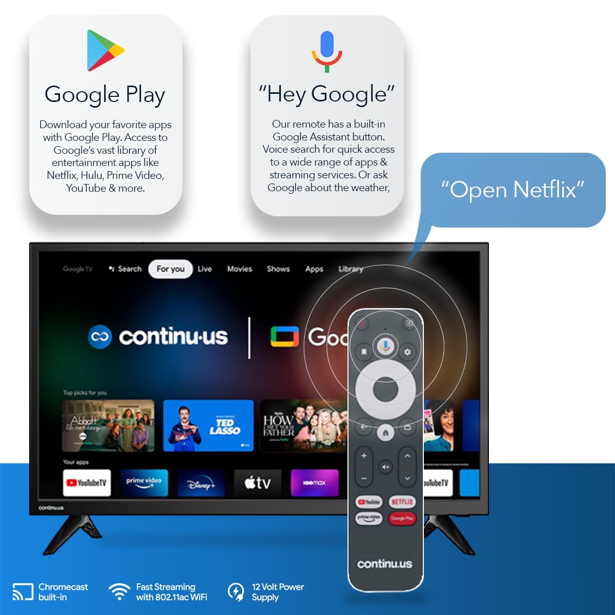 RV Smart TV's by Continu.us