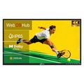 360SPB Outdoor TV, 4K Outdoor Smart TV, 1000nits High Brightness Outdoor TVs, IP65 Waterproof TV, Voice Assistant Remote, Compatible with Dolby, Wide Viewing Angle Smart TV