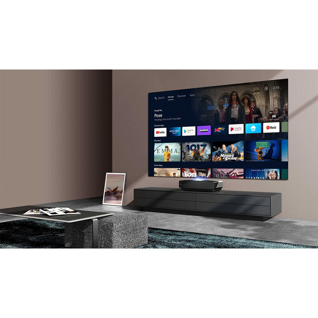 Hisense 4K Smart Laser Projector for Home Theater