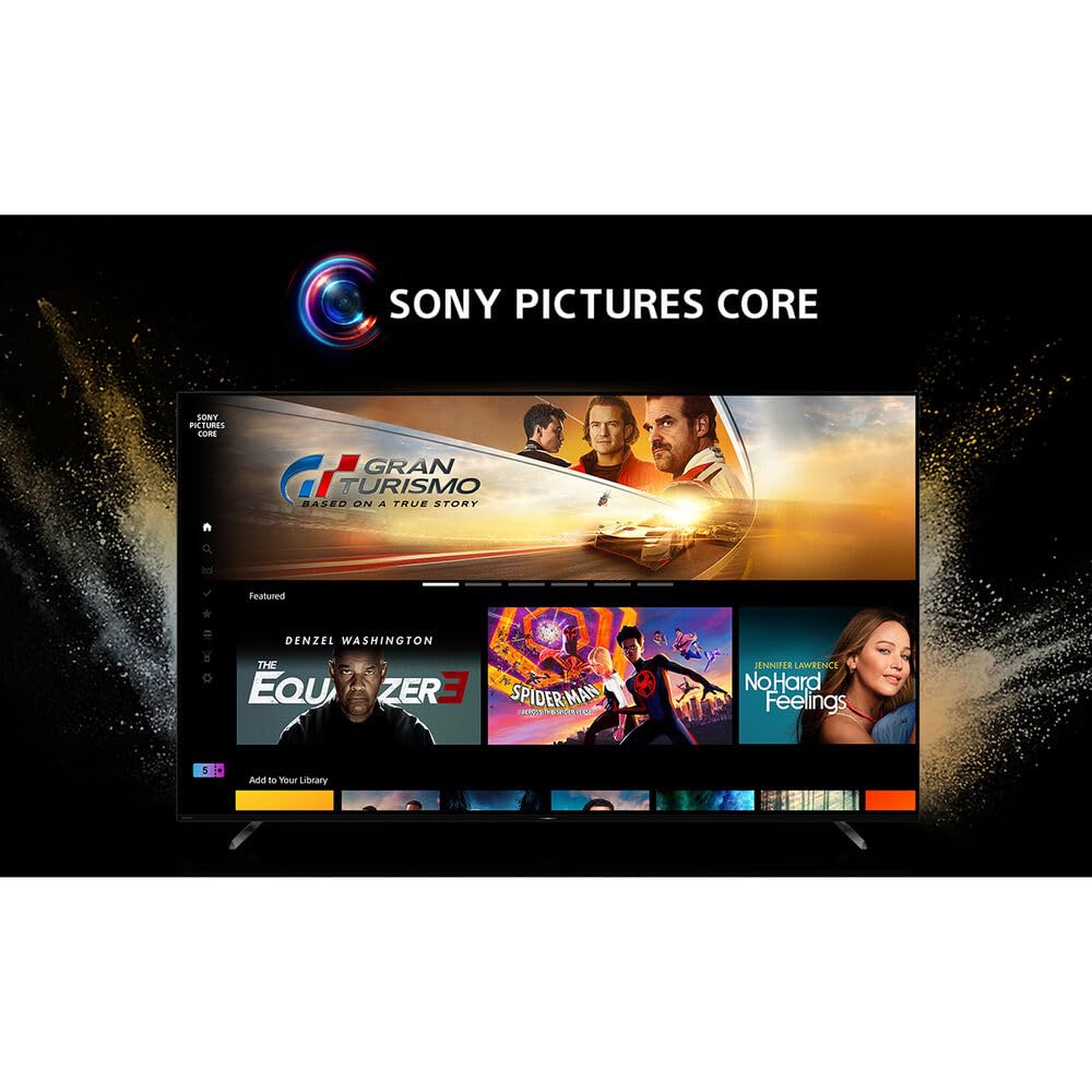 Sony K85XR90 BRAVIA 9 85 inch 4K HDR Smart QLED Mini-LED TV 2024 (Renewed) Bundle with 2 YR CPS Enhanced Protection Pack