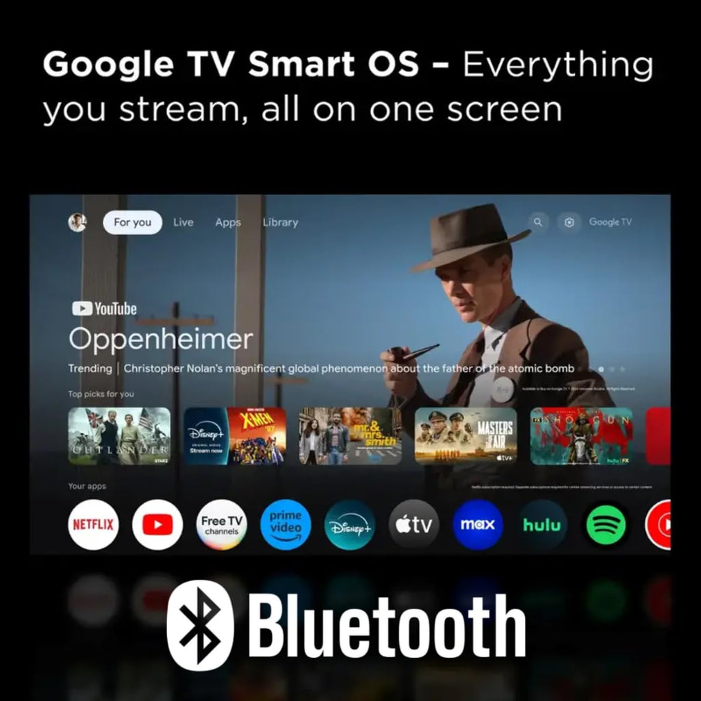 TCL 32-Inch Q3K FHD QLED Google Smart TV - Renewed