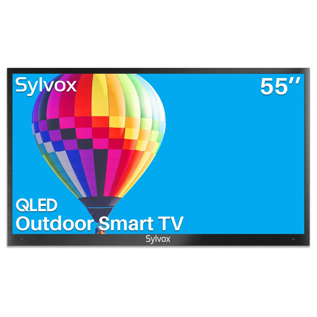 SYLVOX Weatherproof Outdoor Smart TV for Patio Use