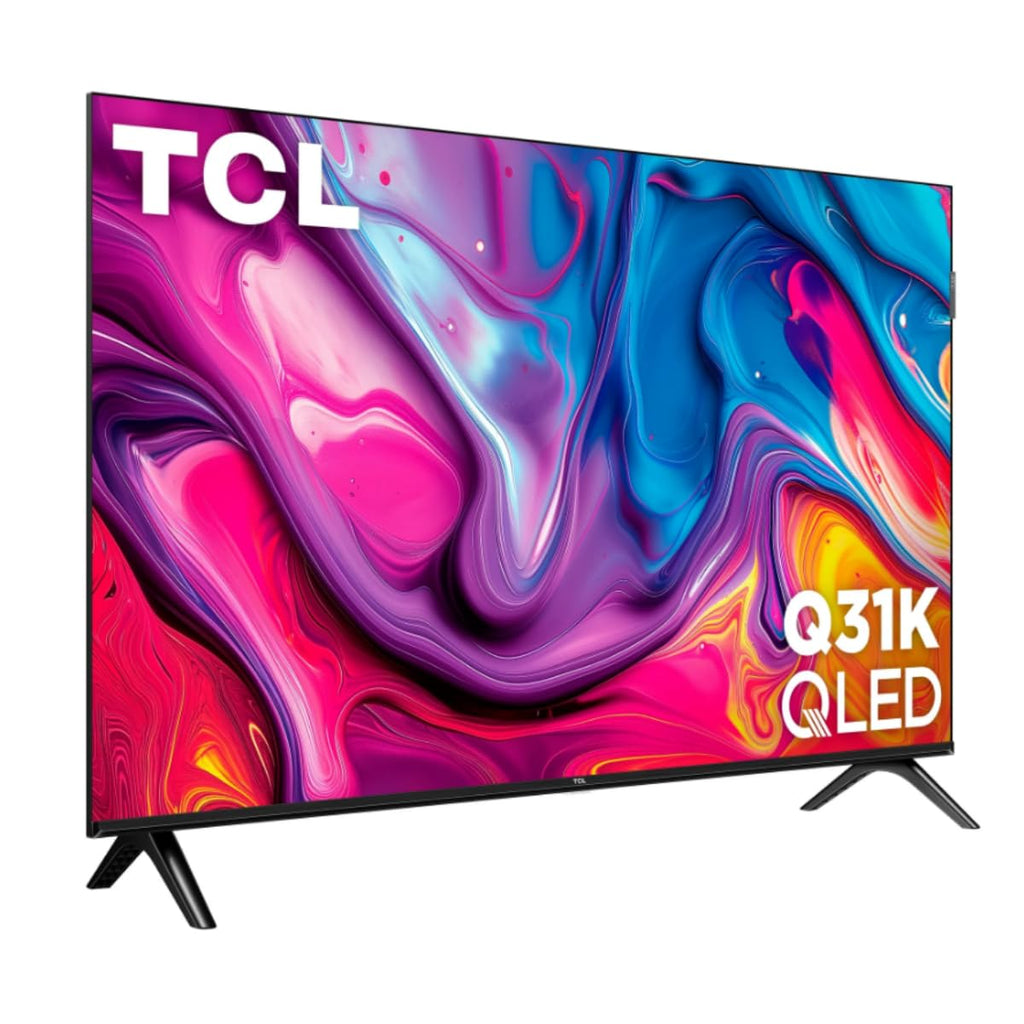 TCL 43-Inch Q3K FHD QLED Google Smart TV - Renewed