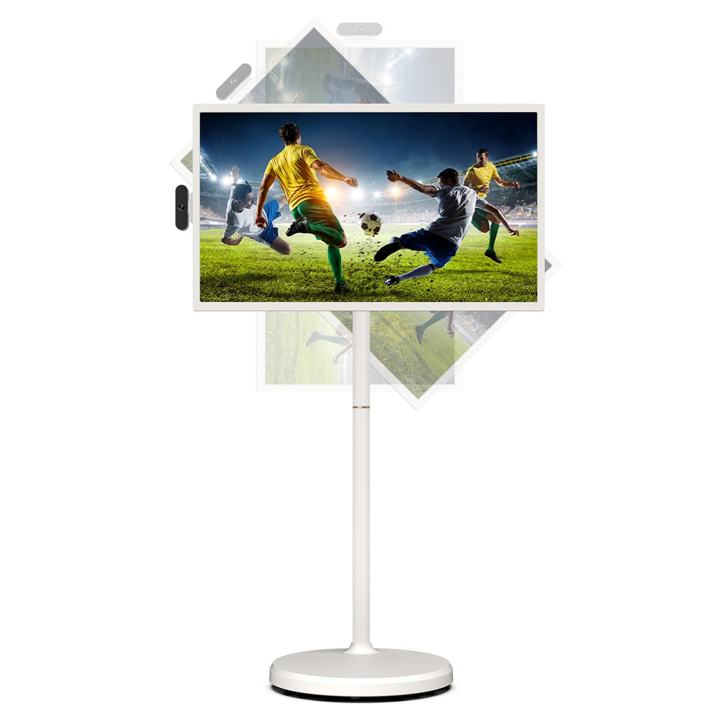 ApoloSign Rolling Touchscreen Smart TV with Android 13