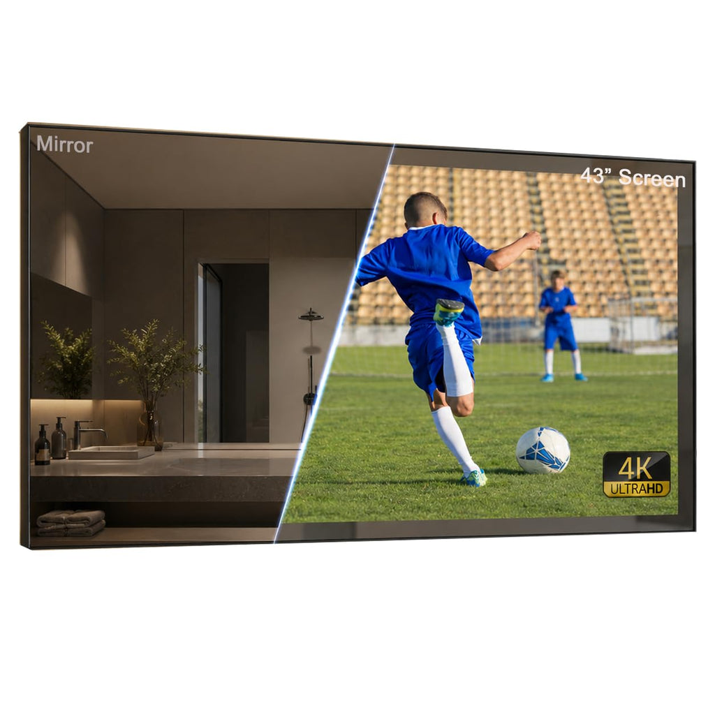 Soulaca Smart TV with LG webOS Built-In Streaming