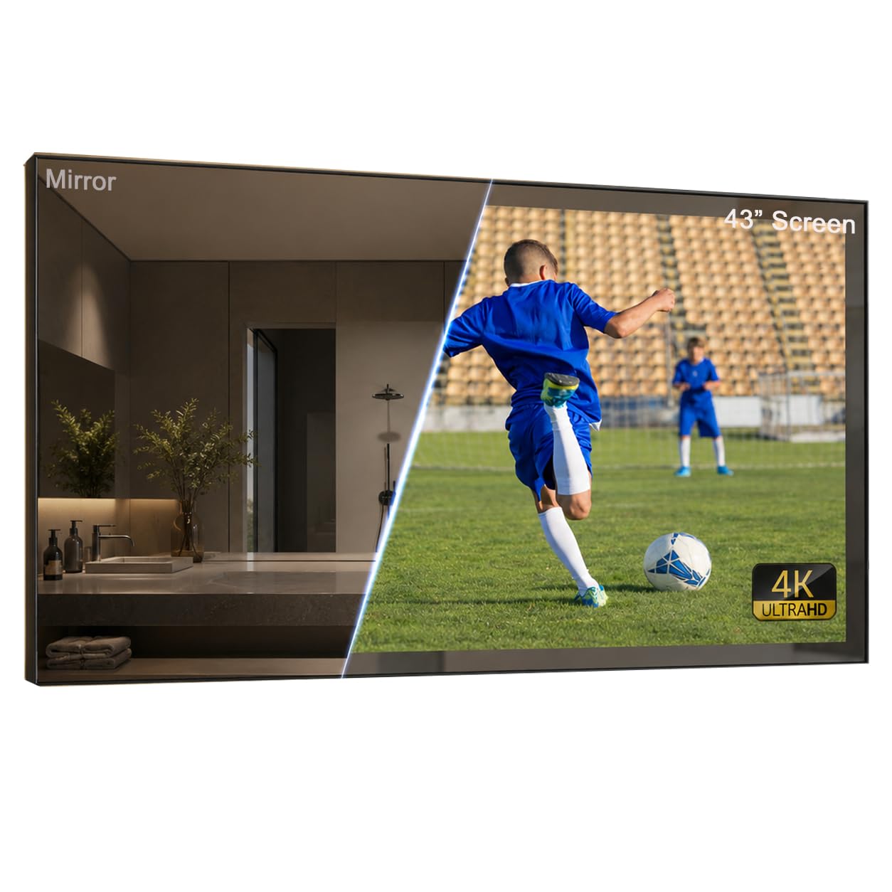 Soulaca Smart TV with LG webOS Built-In Streaming